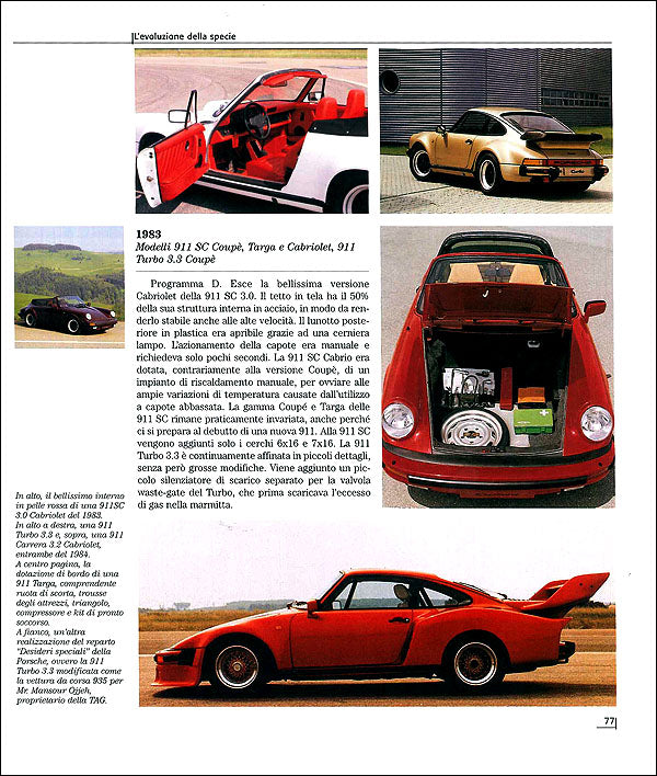 Porsche 911::1963-1998