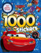 500/1000 Stickers - Cars 3. 1000 Stickers::Tanti giochi e attività!