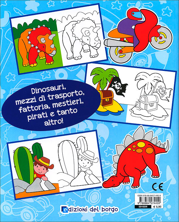 I bambini colorano::144 pagine di puro divertimento!