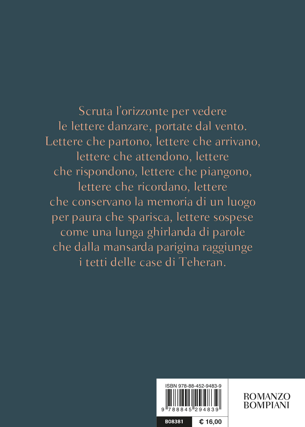 Io non sono un albero::Storia di un esilio persiano