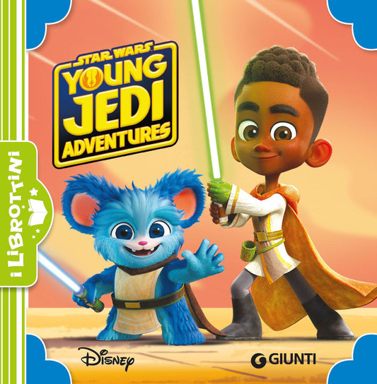 Young Jedi Adventures Star Wars I Librottini