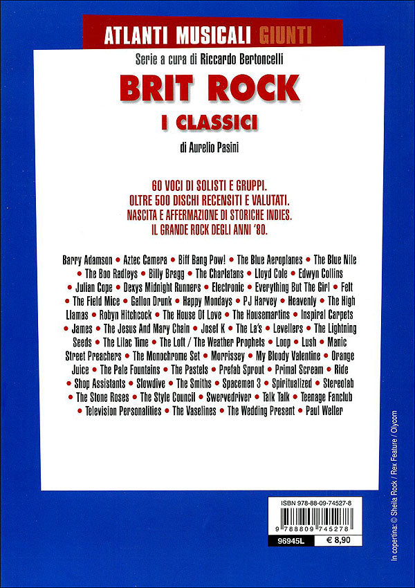 Brit Rock::I classici