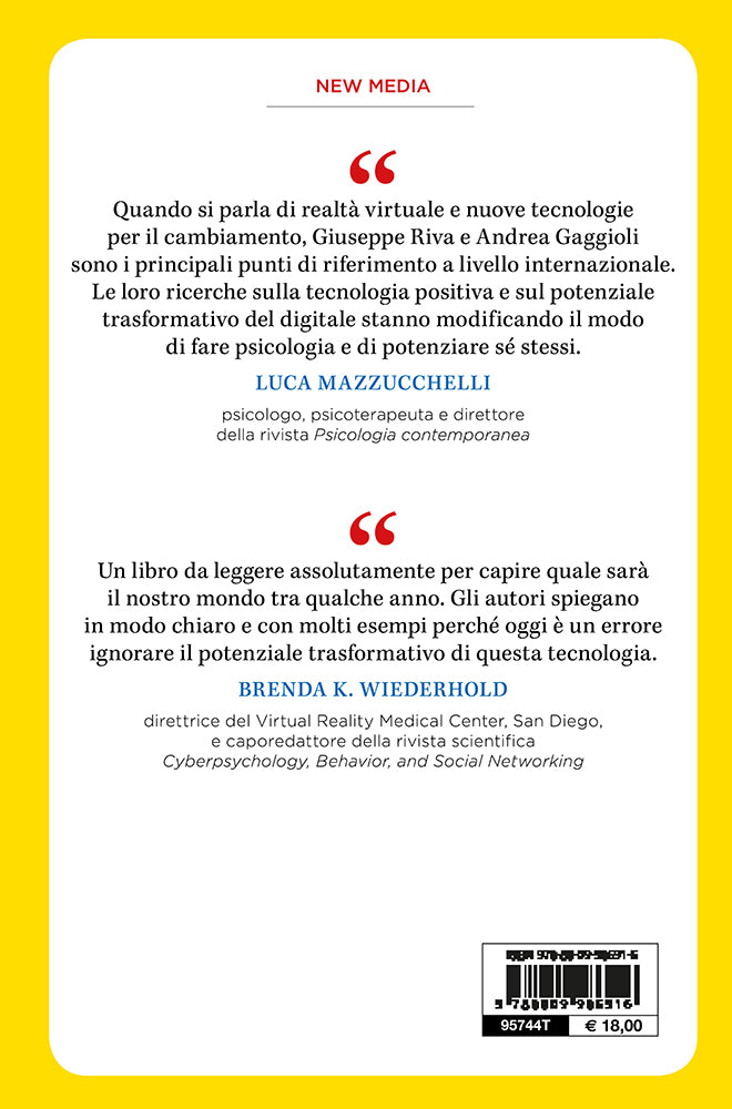 Realtà virtuali::Gli aspetti psicologici delle tecnologie simulative e il loro impatto sull'esperienza umana