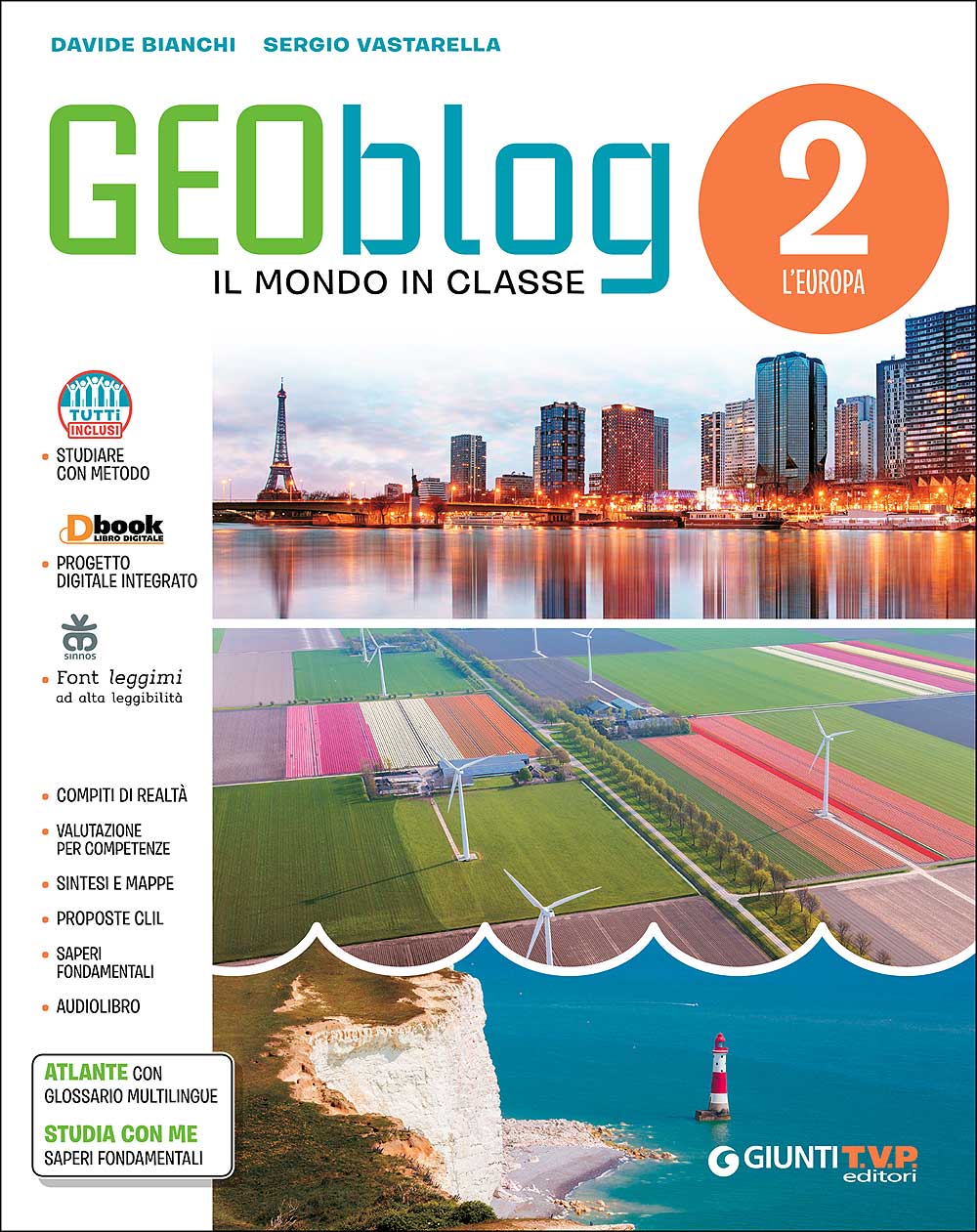 GEOblog 2 - L'Europa::Il mondo in classe - Con Atlante integrato al volume