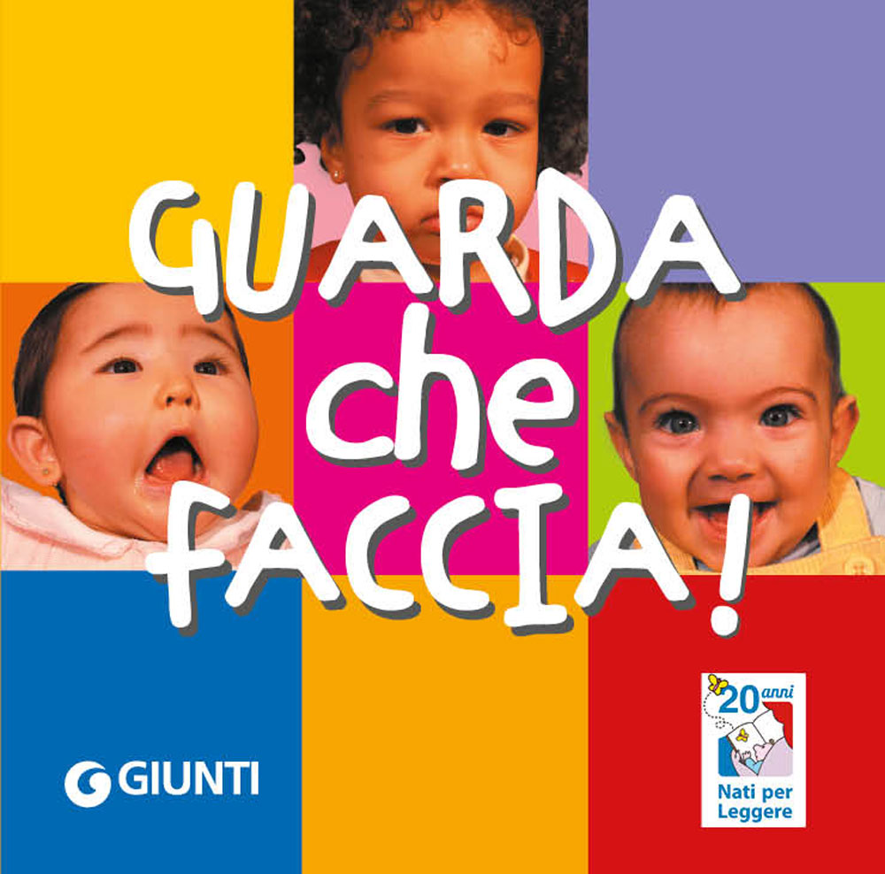 Guarda che faccia!::Progetto Nati per leggere