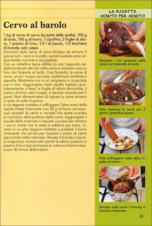 Ricette di selvaggina