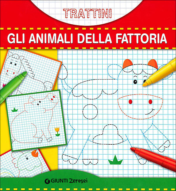 Trattini. Gli animali della fattoria