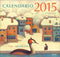 Calendario 2015 - Chi legge... sogna tutto l'anno::12 poster staccabili