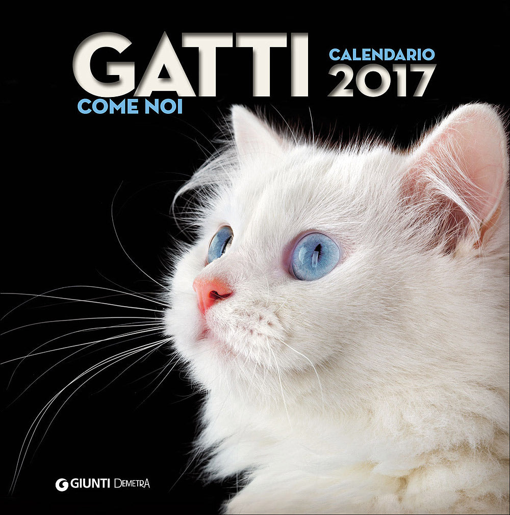 Gatti come noi - Calendario 2017