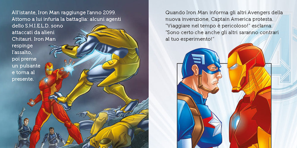 Marvel Avengers I Librottini