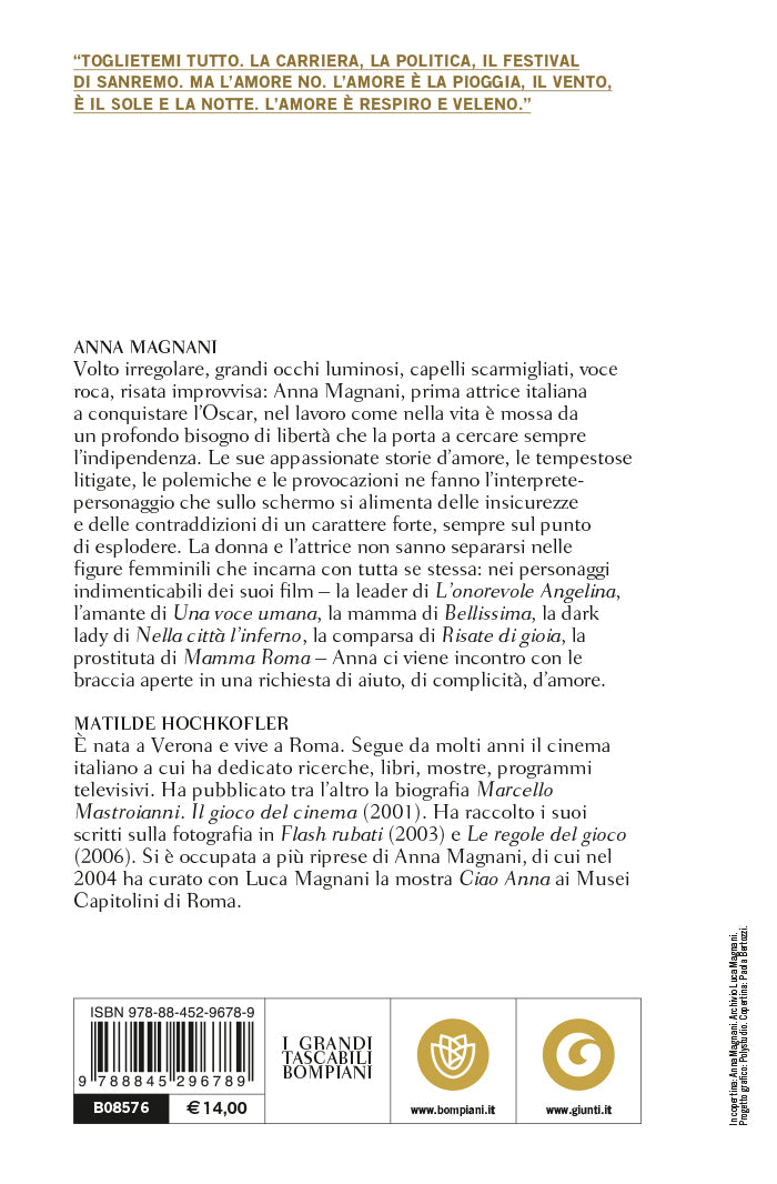 Anna Magnani::La biografia