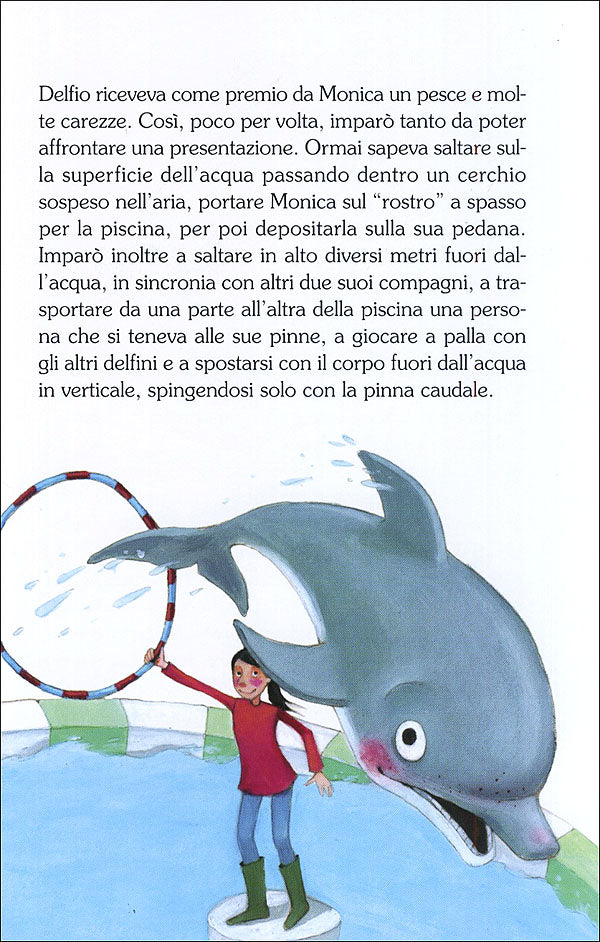 Il delfino e l'anguillina