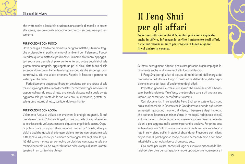 Feng Shui::Armonia, prosperità, benessere