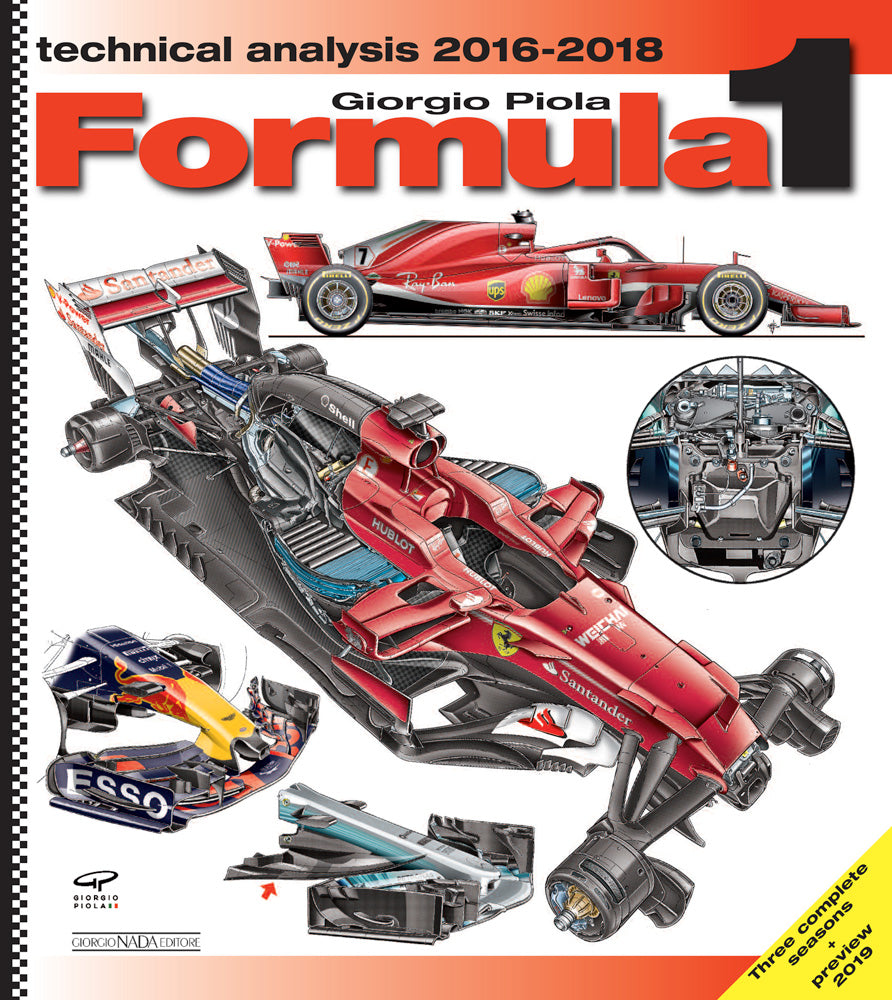 Formula 1 2016/2018::Technical analysis