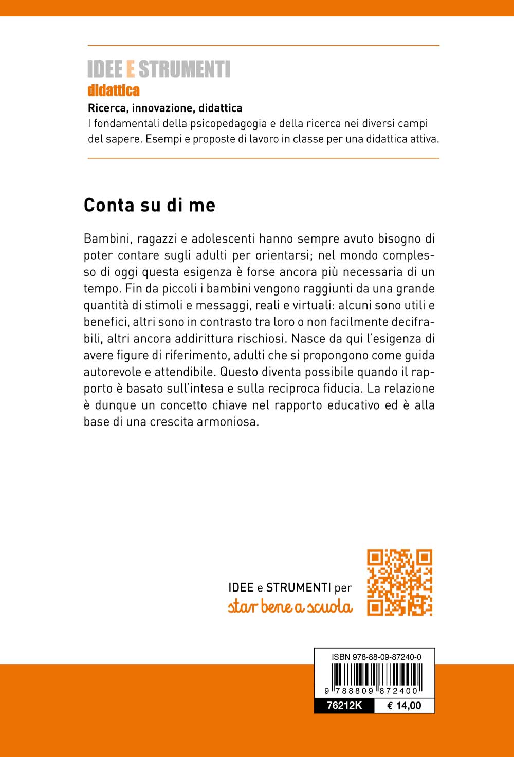 Conta su di me::Relazioni per crescere