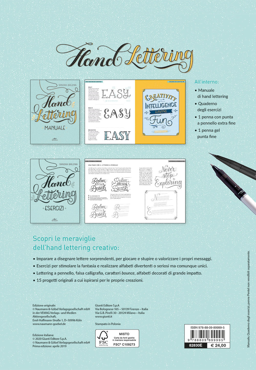 Hand lettering ::alfabeti creativi