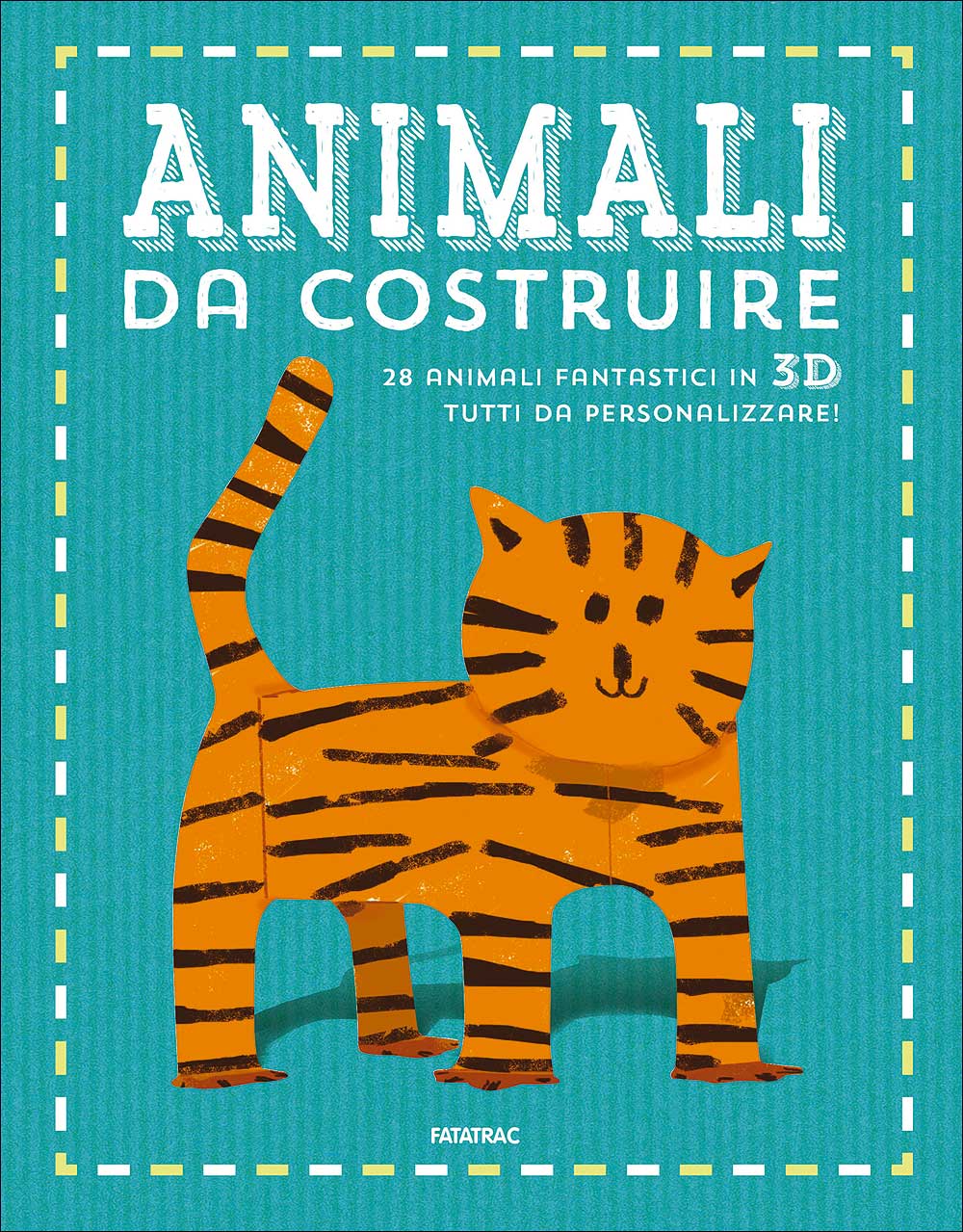 Animali da costruire::28 animali fantastici in 3D tutti da realizzare!