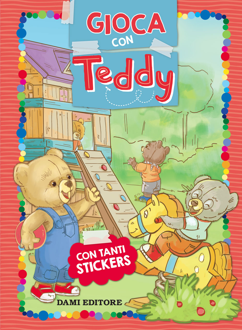 Gioca con Teddy::Con tanti stickers
