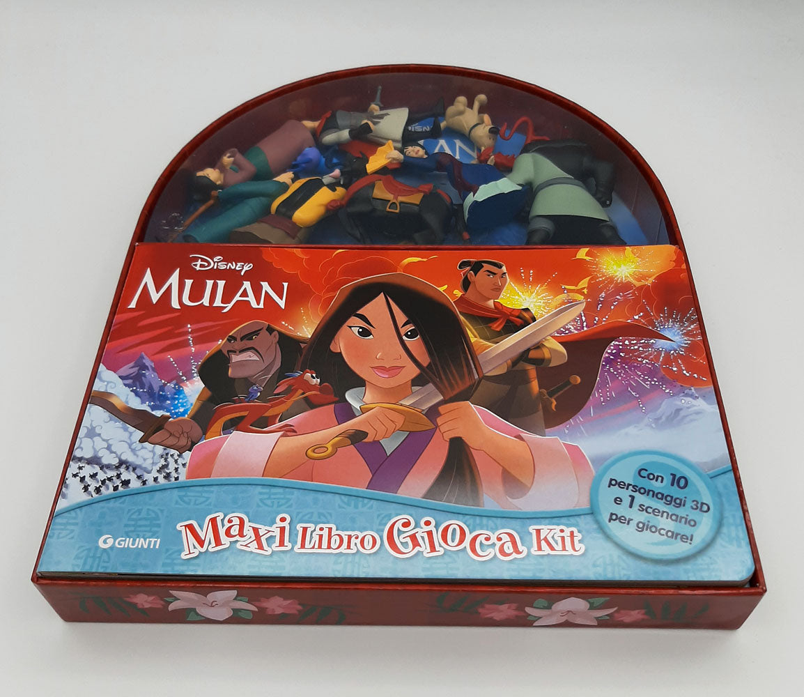 Mulan - Maxi LibroGiocaKit