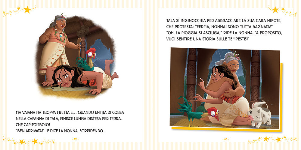 Disney Princess - 7 Storie per la settimana