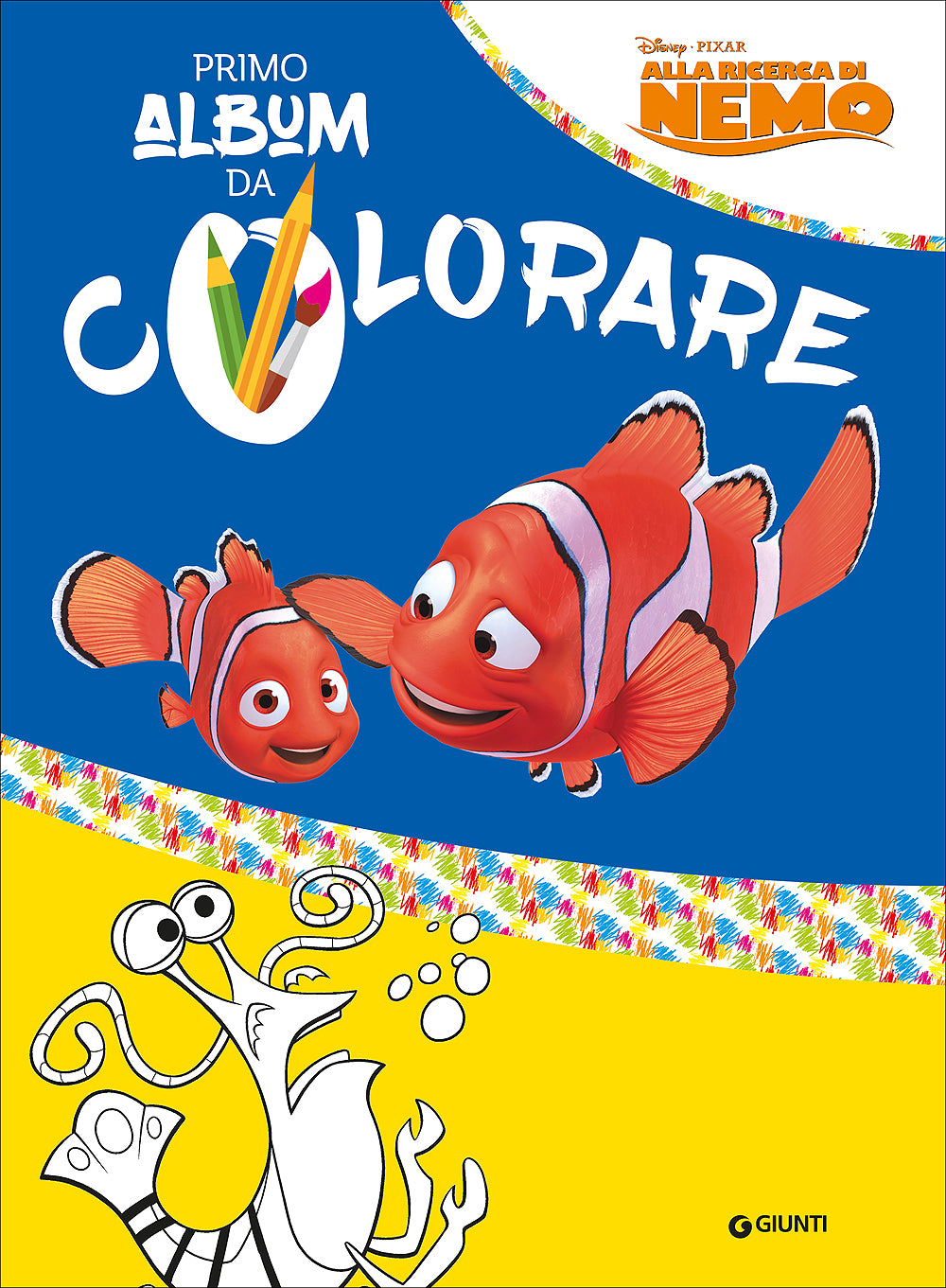 Primo Album da Colorare - Alla ricerca di Nemo