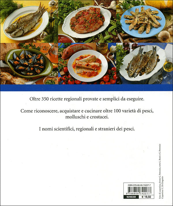 Il libro della vera Cucina Marinara::Ricette, tradizioni, guida alla scelta dei pesci