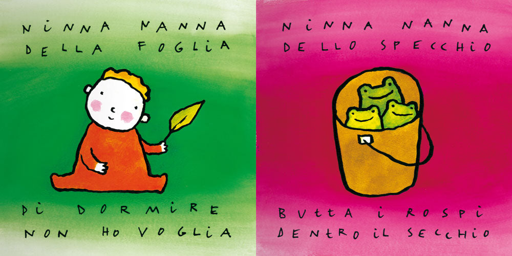 Ninna nanna, Ninne Nanne per bambini felici, ninna nanna bimbi