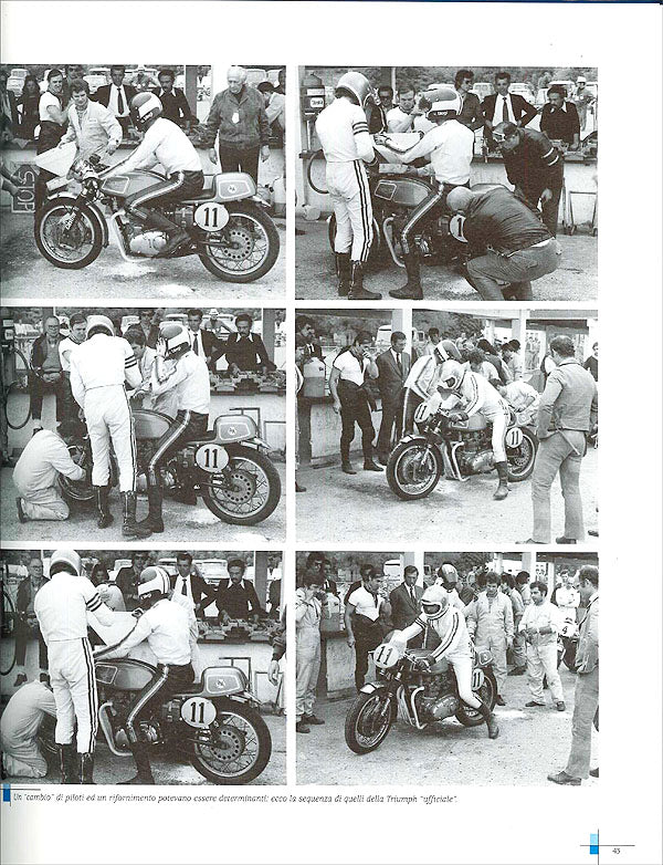 Le Derivate::Tutte le gare per ''moto di serie'' negli anni 70