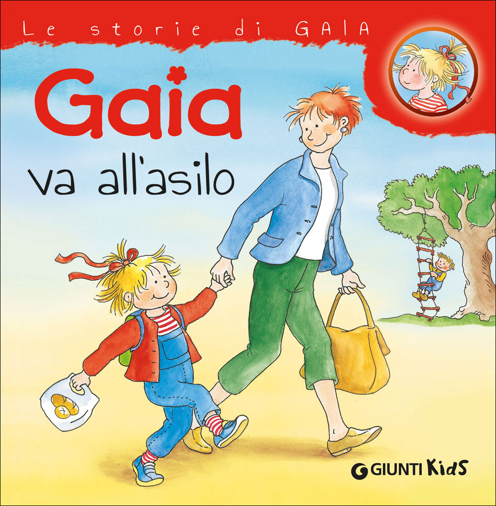 Gaia va all'asilo