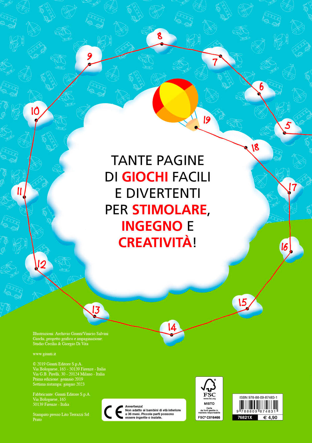 Tanti giochi per non annoiarsi (con stickers)