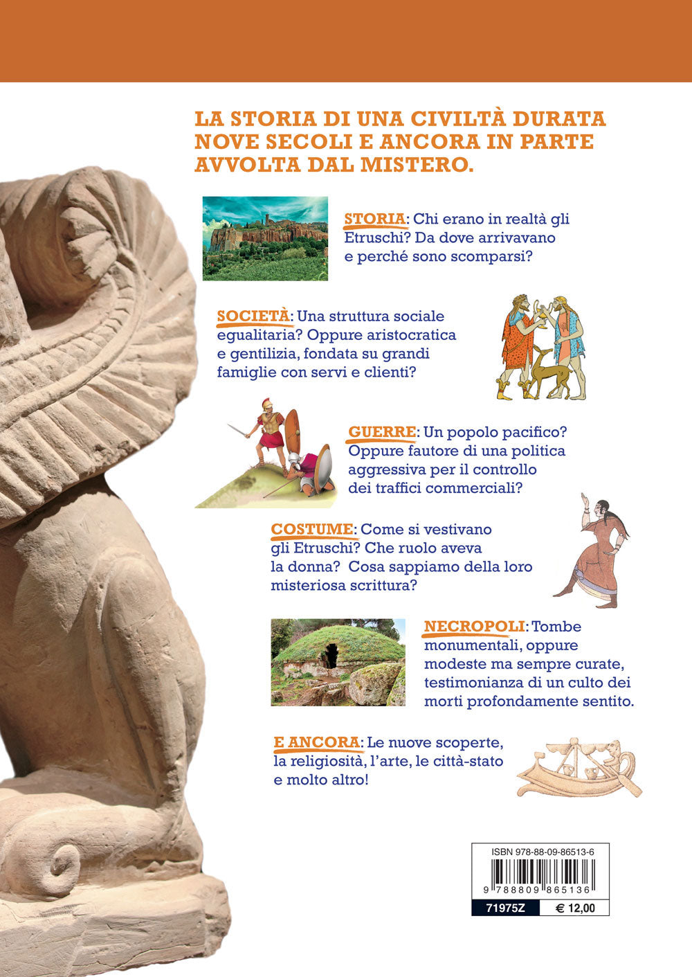 Etruschi::100 e più fatti che ancora non sai!