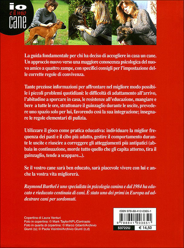 Educazione dolce del cane::La costruzione di un carattere equilibrato