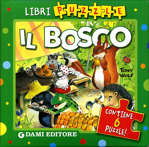 Il Bosco::Contiene 6 puzzle!