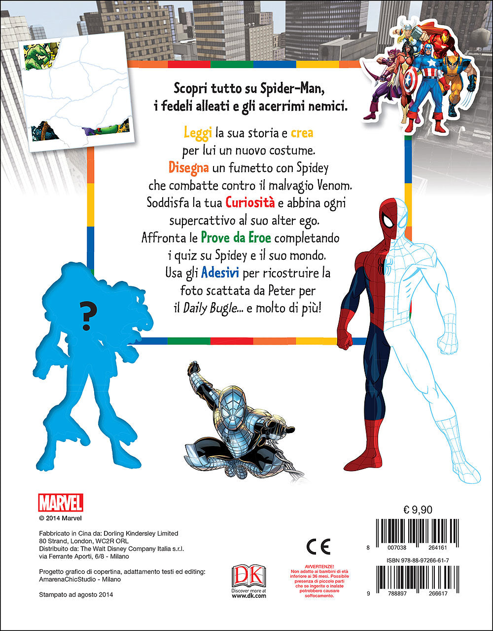 Spider-Man - Gamefiles Collection::Con più di 500 adesivi