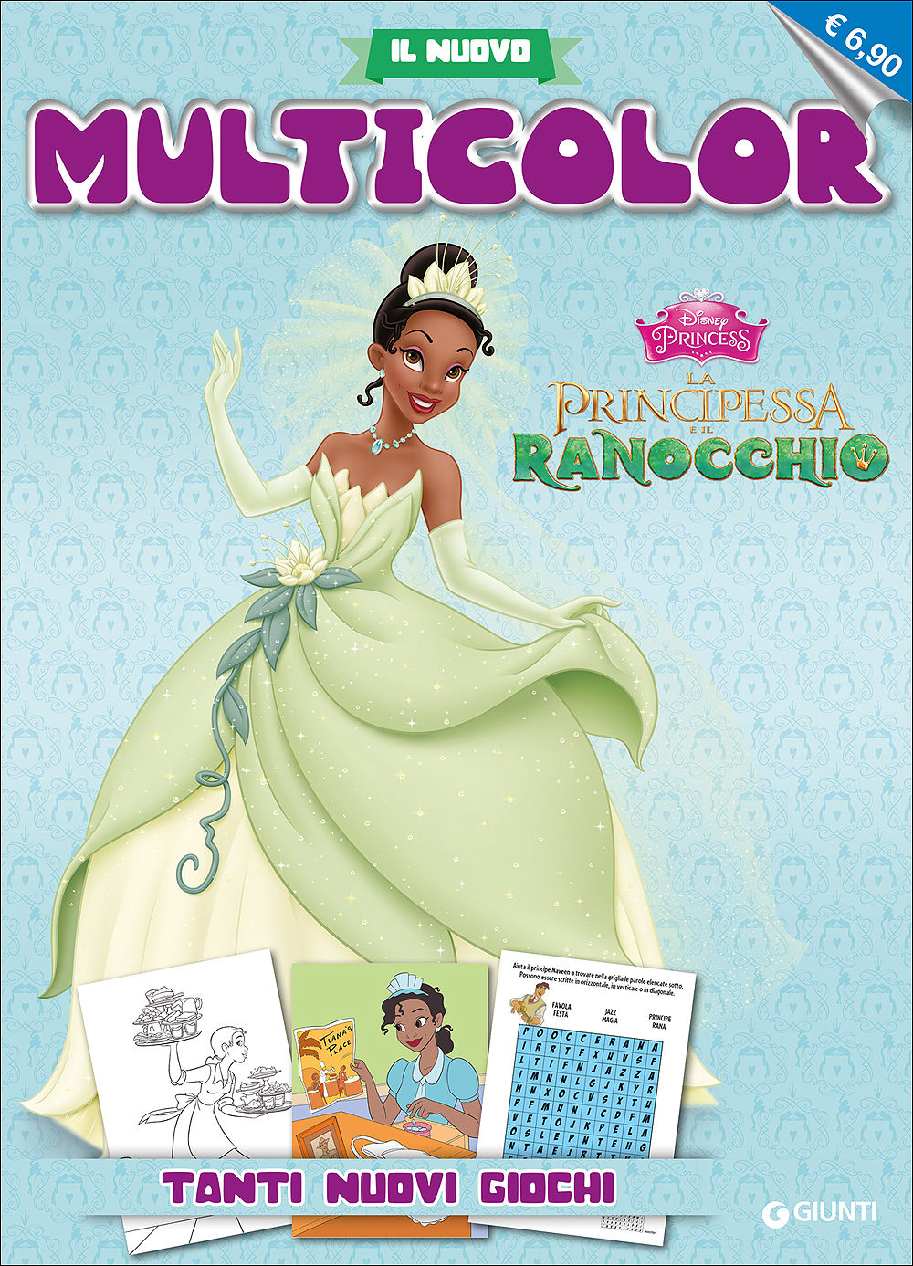 Il nuovo Multicolor - La Principessa e il Ranocchio::Tanti nuovi giochi