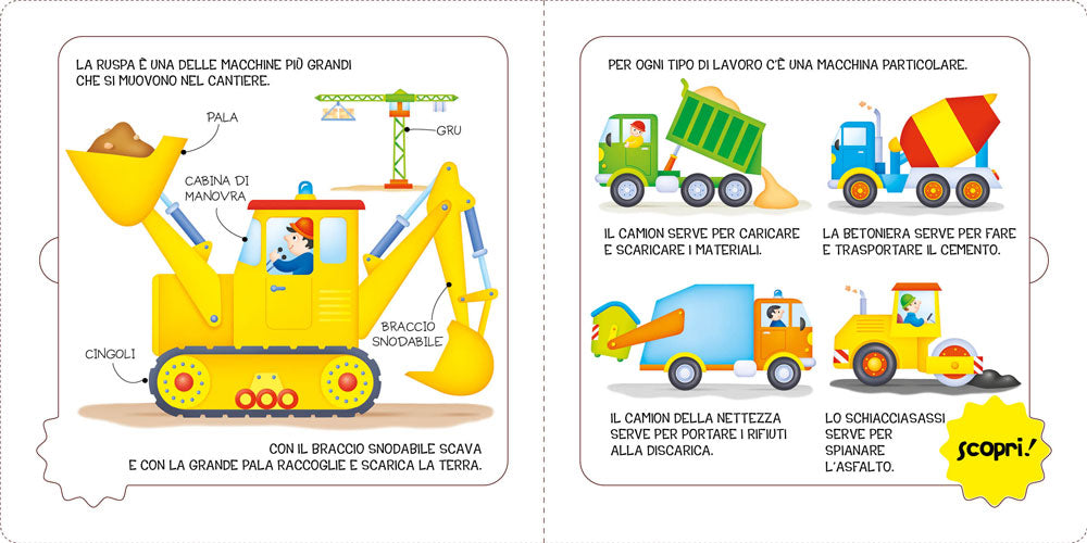 Le Macchine::Con finestrelle giganti