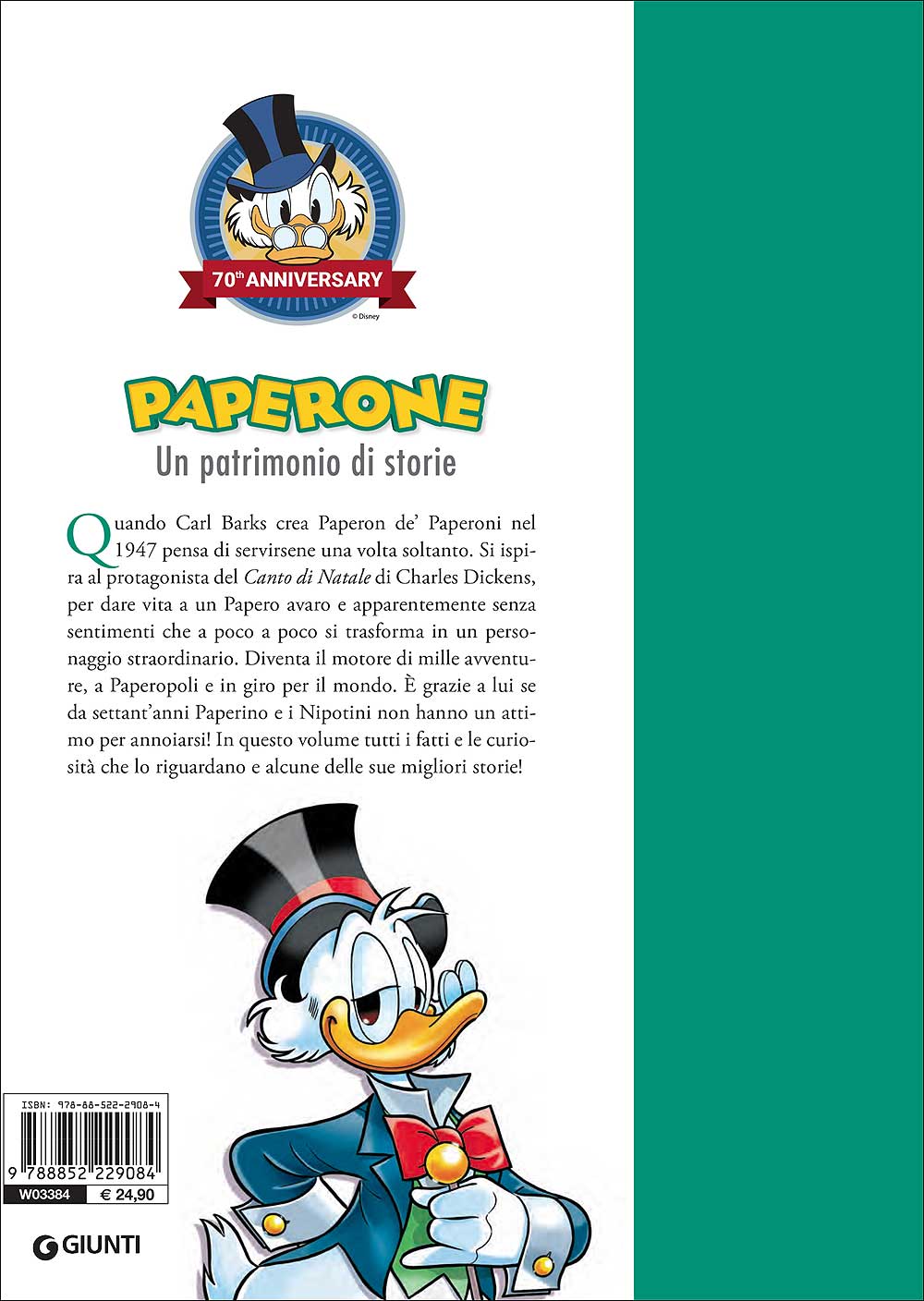 Disney Comic Collection - Paperone. Un patrimonio di storie::70° Anniversary