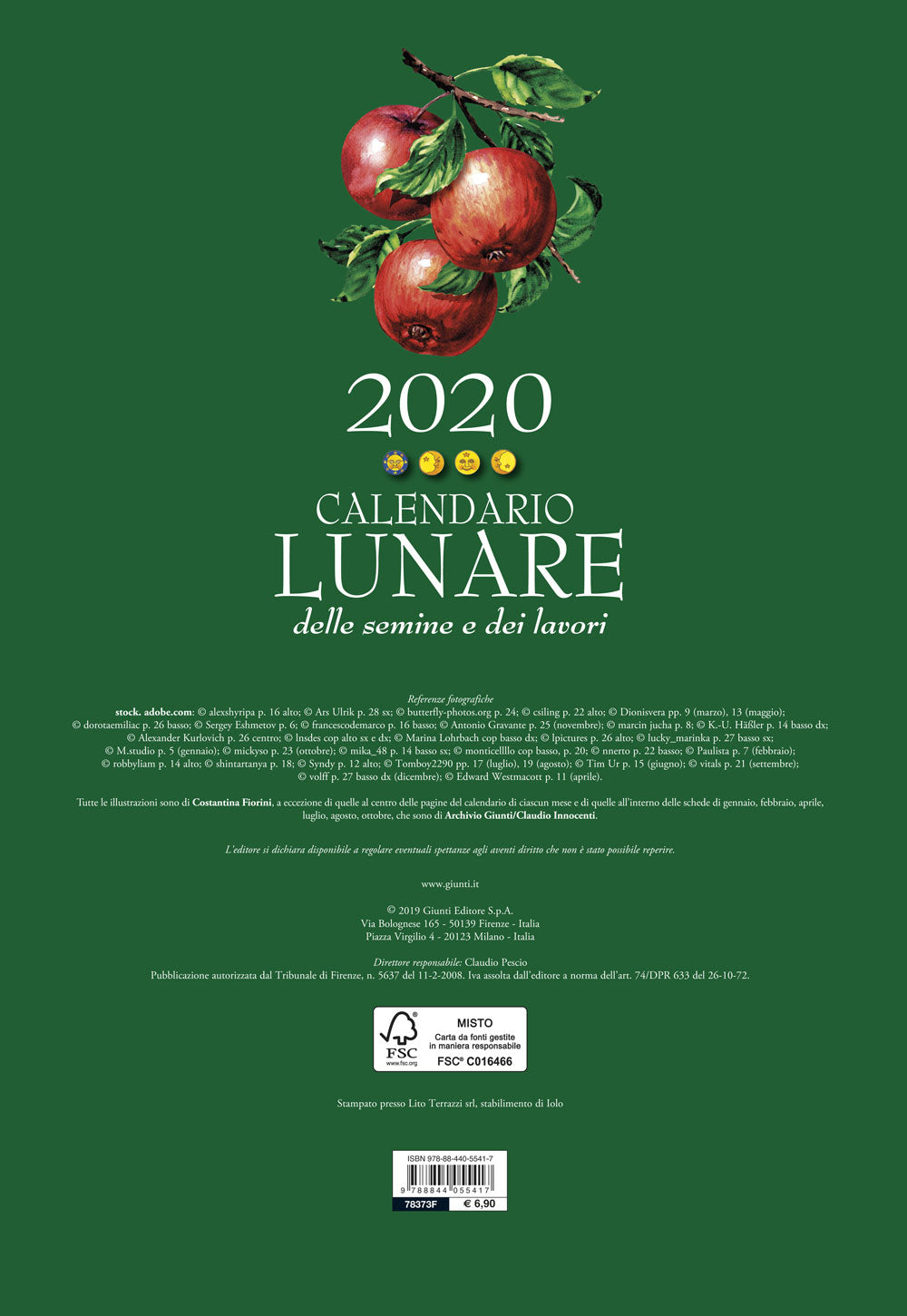 Calendario lunare 2020::12 mesi di cose da fare