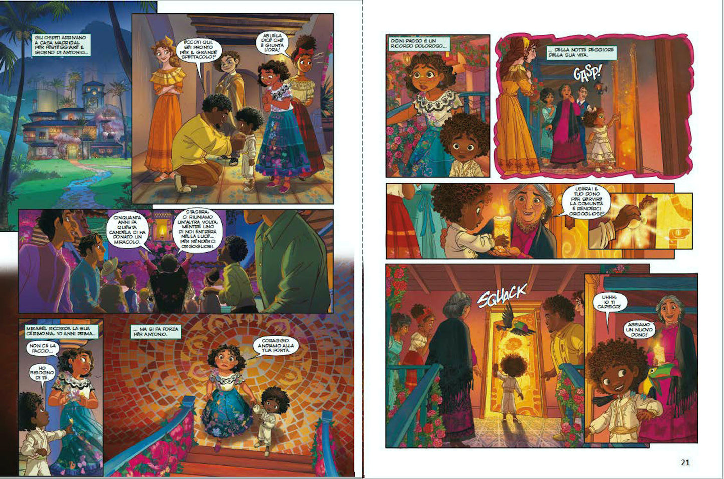 Encanto La storia a fumetti Edizione limitata::Disney 100 Anni di meravigliose emozioni