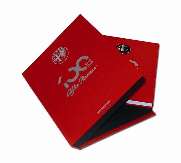 Alfa Romeo. The Official Book::Centenary Edition