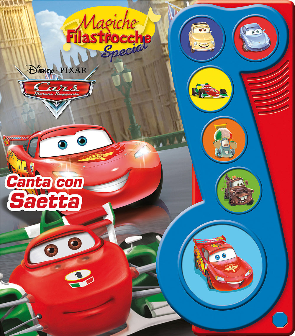 Magiche Filastrocche Special - Cars::Canta con Saetta - Con 6 melodie