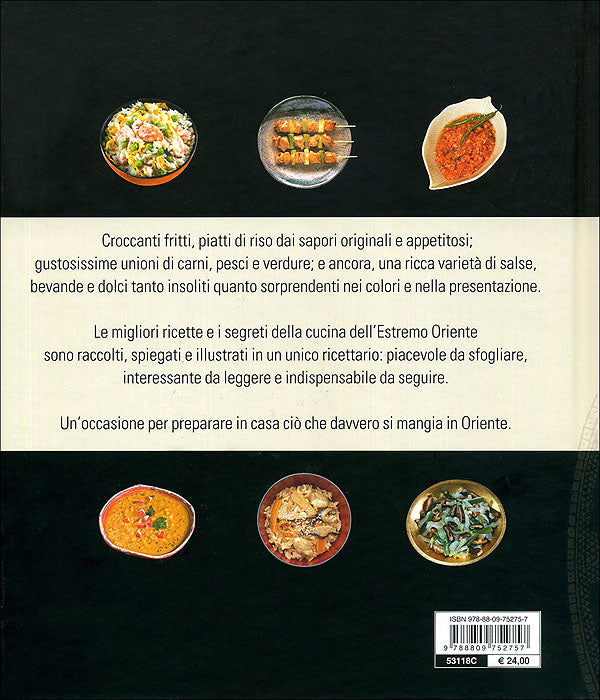 Sapori d'oriente::Cucina Indiana, Cucina Cinese, Cucina Giapponese