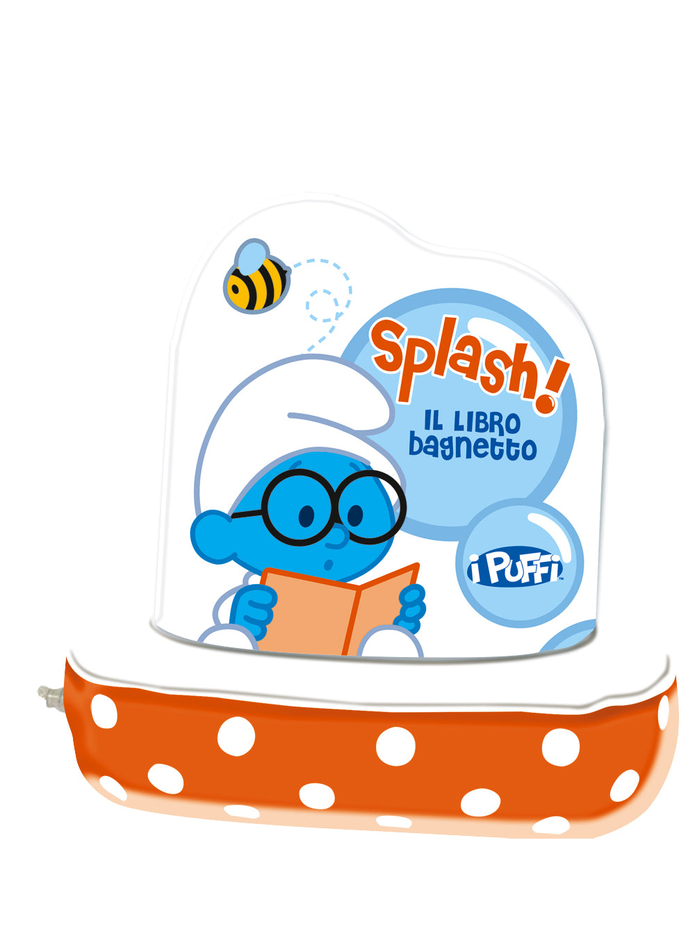 Splash! Il libro bagnetto di Puffo