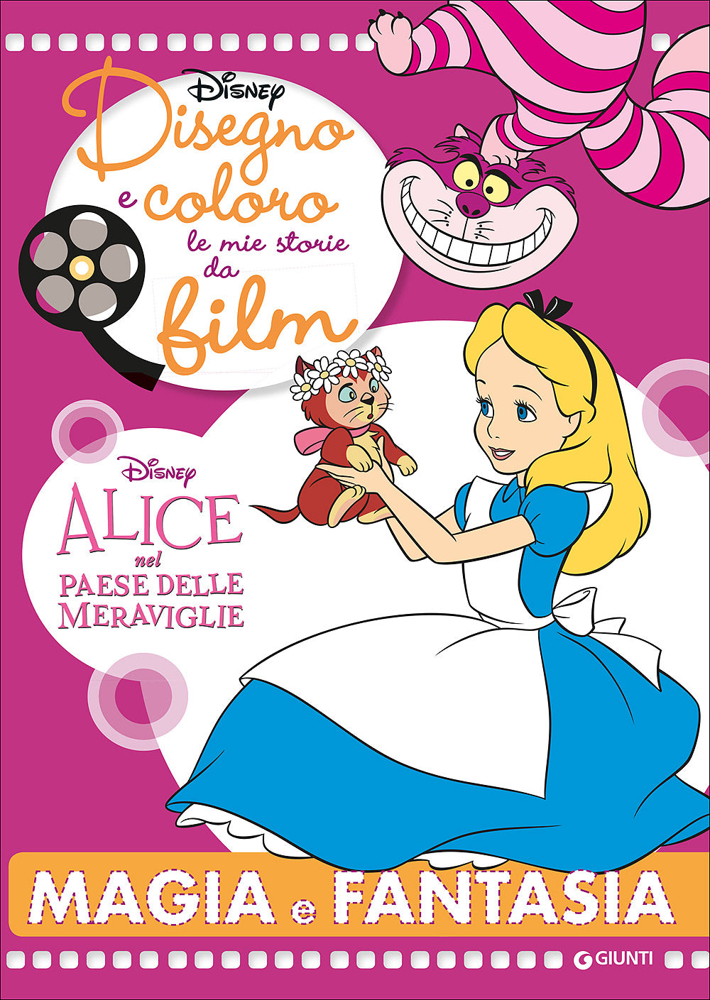 Disegno e Coloro le Mie Storie da Film - Alice nel Paese delle Meraviglie. Magia e Fantasia