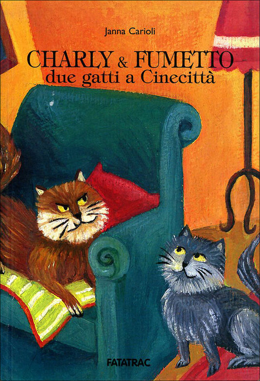 Charly & Fumetto, due gatti a Cinecittà