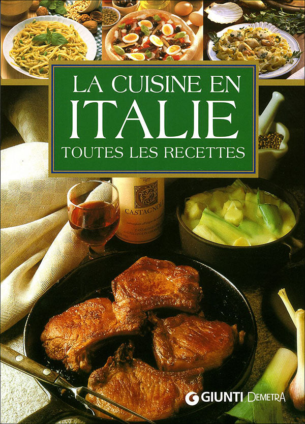 La cuisine en Italie::Toutes les recettes