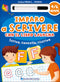 Imparo a scrivere con il libro lavagna - 4/6 anni::Scrivo, cancello, riscrivo - Con pennarello con inchiostro a base d'acqua