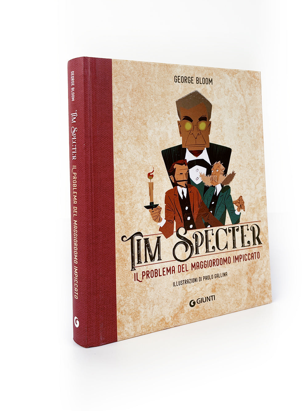 Tim Specter. Il problema del maggiordomo impiccato