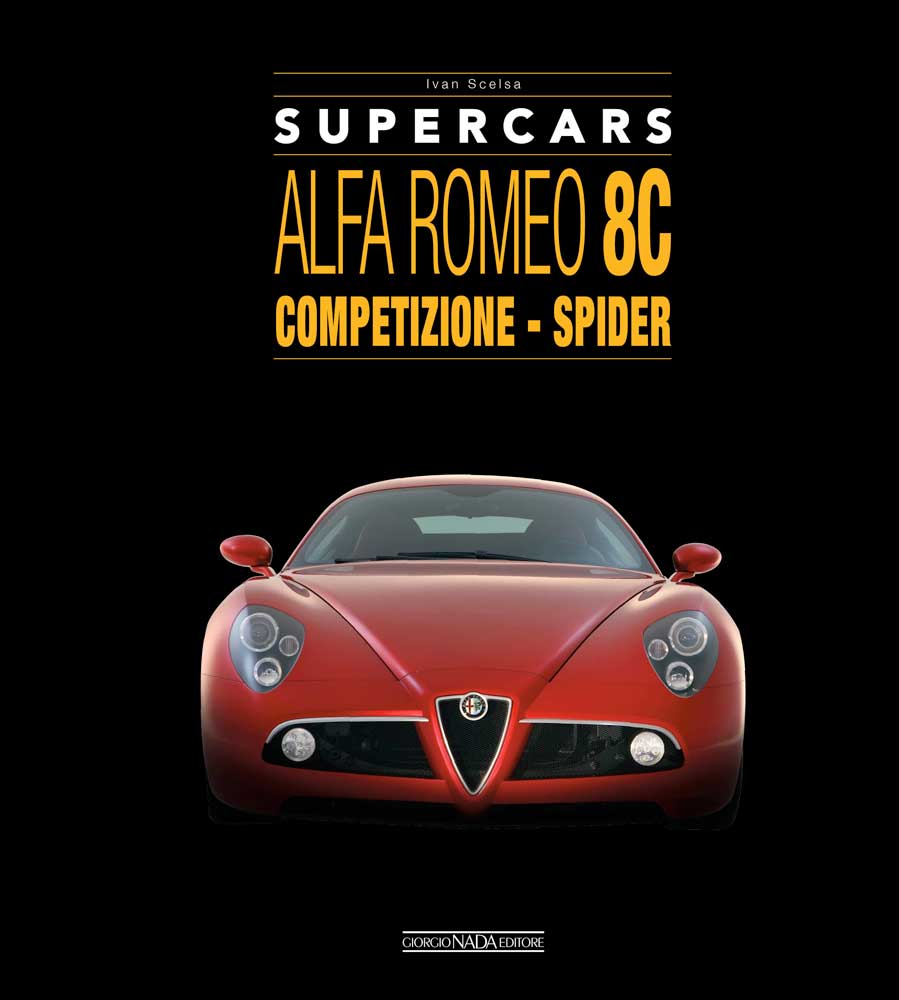 Alfa Romeo 8C ::Competizione - Spider