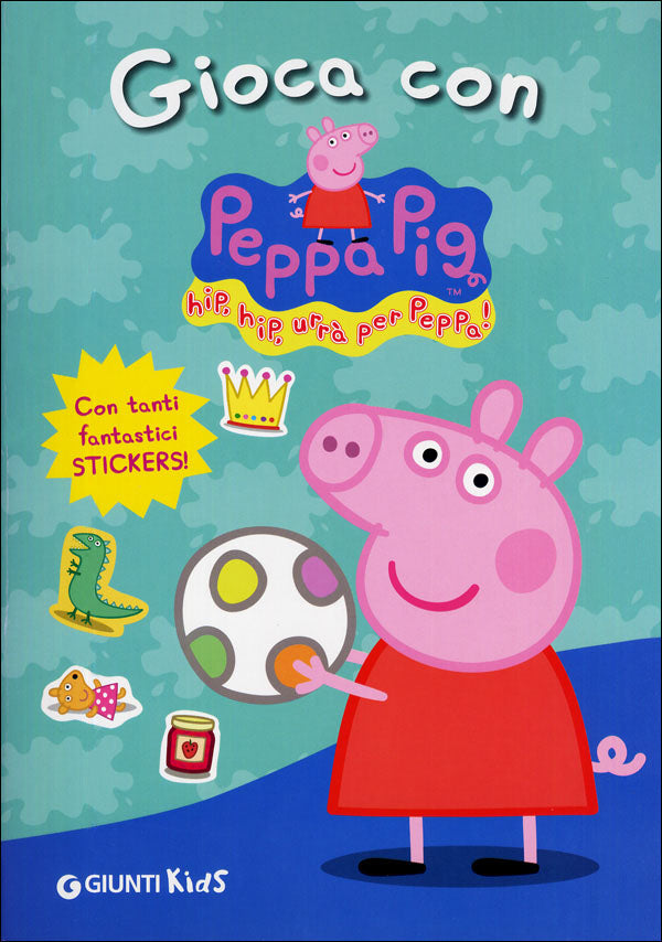 Gioca con Peppa Pig::Hip hip urrà per Peppa!